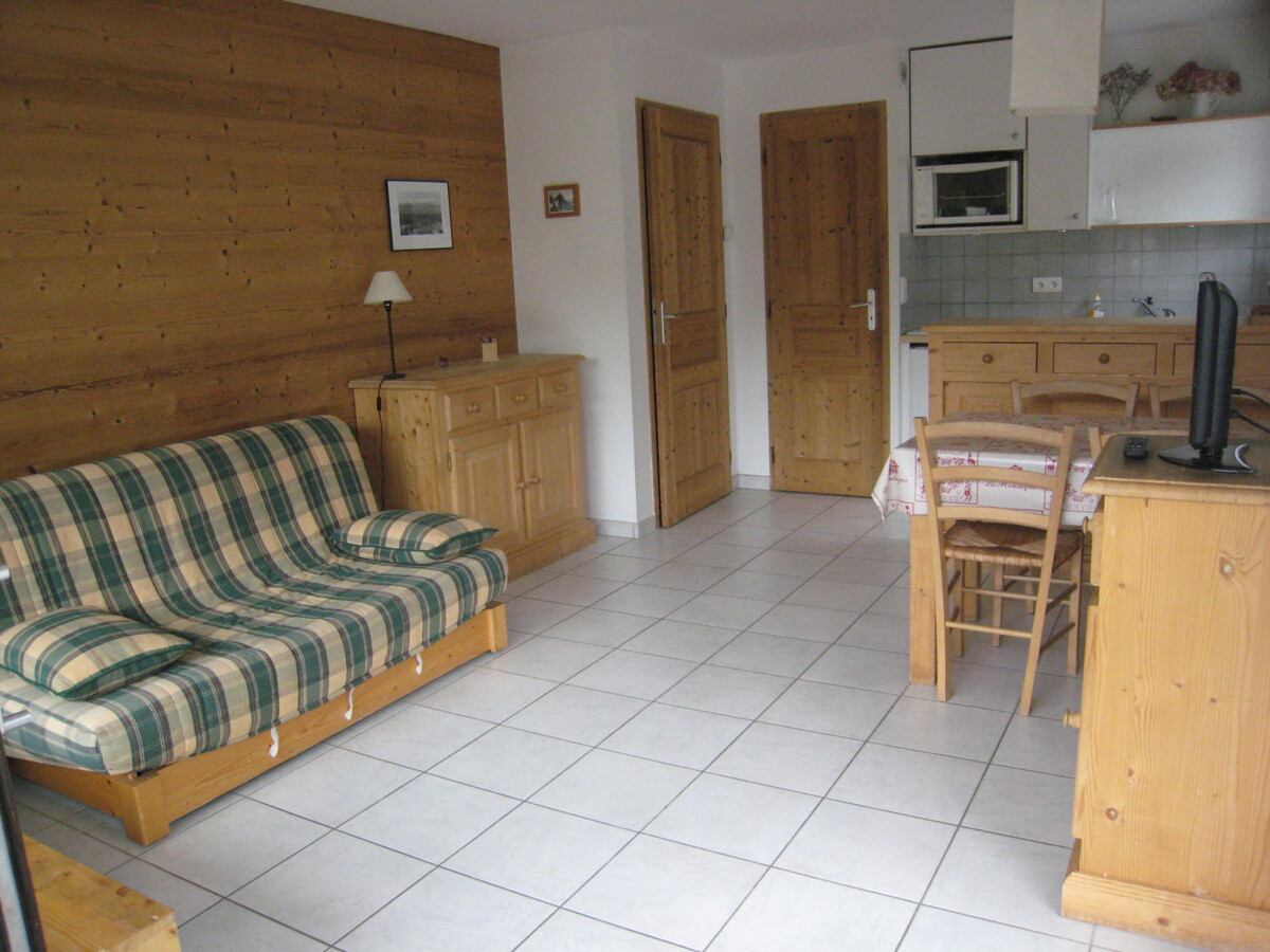 Appartement 4 pers, terrasse sud - La Clusaz - Photo 1