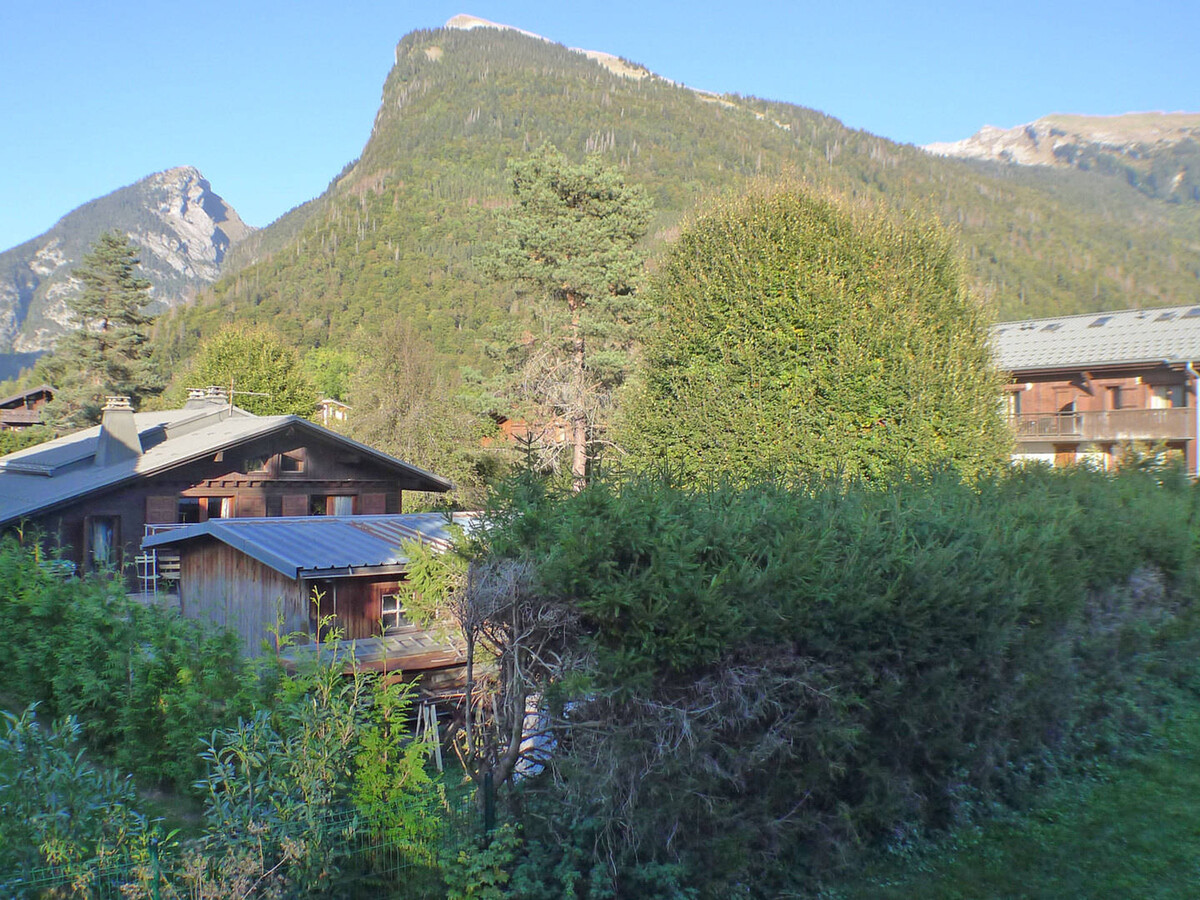2 pièces cabine 5 pers. à Samoëns : balcon, ski et piscine - Photo 2