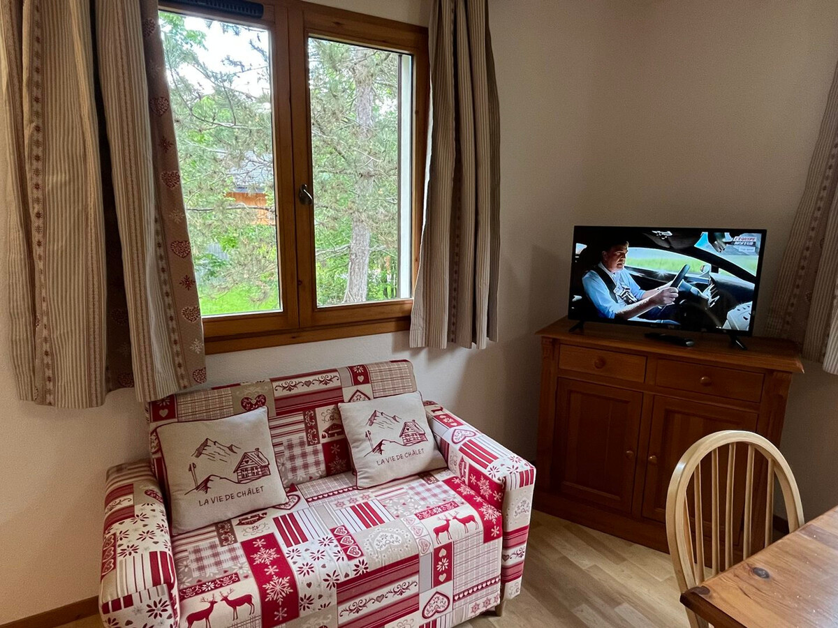 2 pièces cabine 5 pers. à Samoëns : balcon, ski et piscine - Photo 4