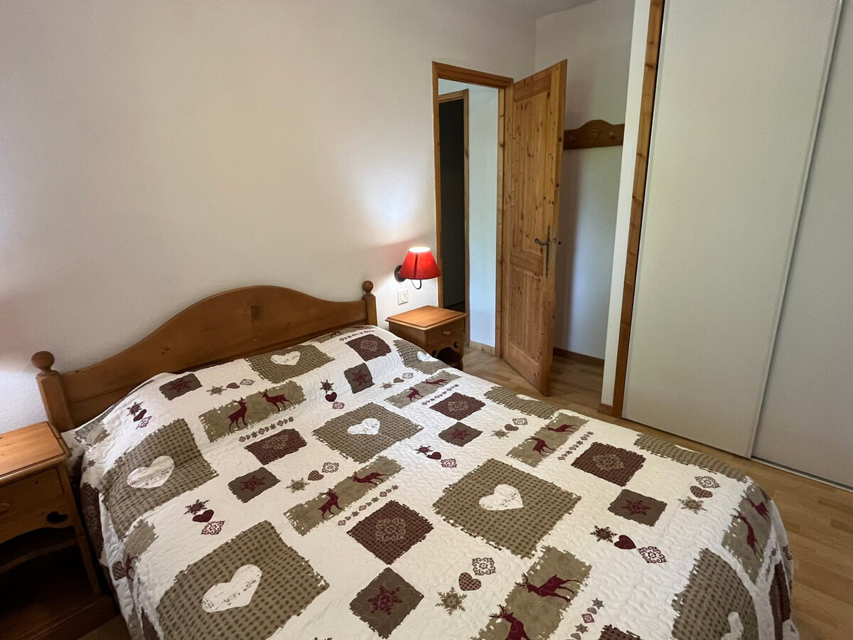 2 pièces cabine 5 pers. à Samoëns : balcon, ski et piscine - Photo 6