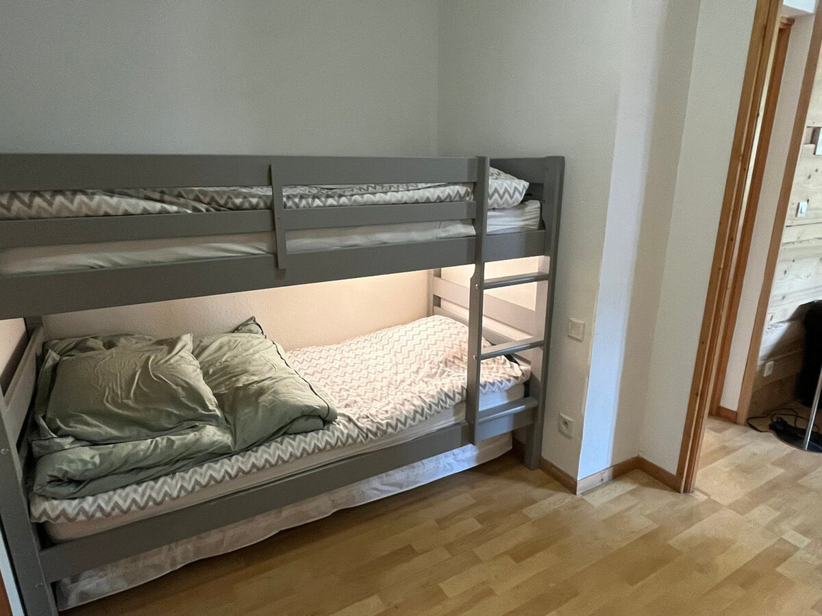 2 pièces cabine 5 pers. à Samoëns : balcon, ski et piscine - Photo 10