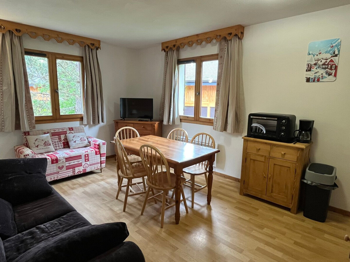 2 pièces cabine 5 pers. à Samoëns : balcon, ski et piscine - Photo 11