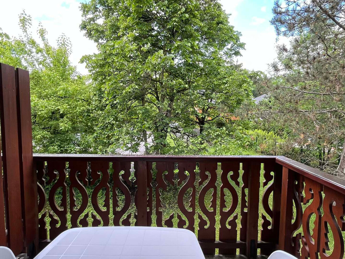 2 pièces cabine 5 pers. à Samoëns : balcon, ski et piscine - Photo 12