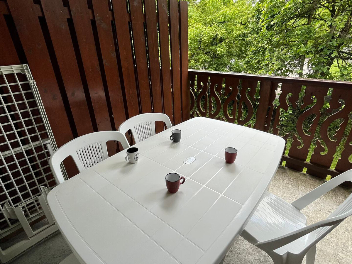 2 pièces cabine 5 pers. à Samoëns : balcon, ski et piscine - Photo 14