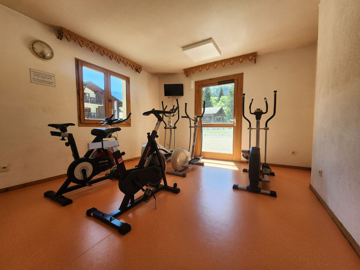 2 pièces cabine 5 pers. à Samoëns : balcon, ski et piscine - Photo 20