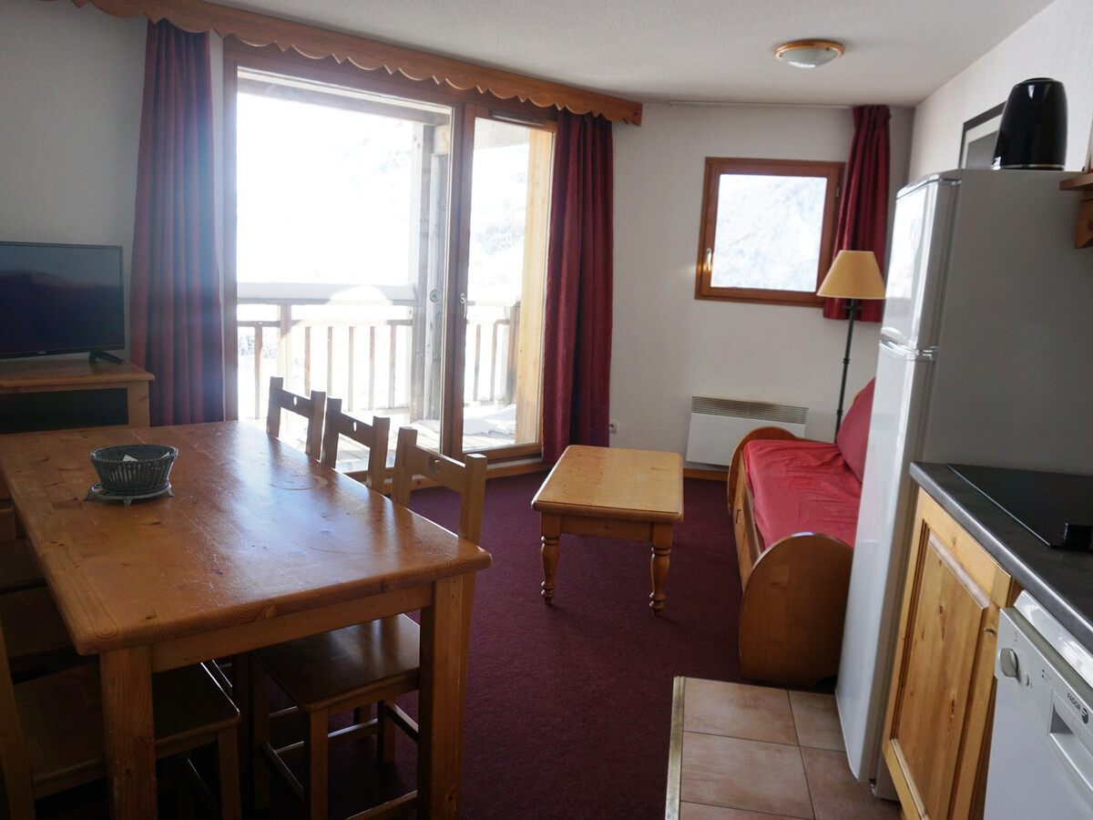 Appartement 2 pièces cabine 6 pers, balcon, parking - Photo 2