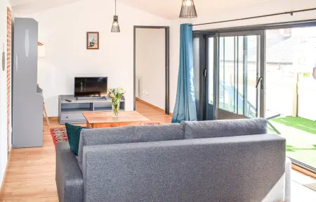 Appartement 50 m² vue toits, centre-ville Noirmoutier : photo 3