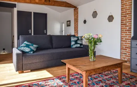 Appartement 50 m² vue toits, centre-ville Noirmoutier : photo 4