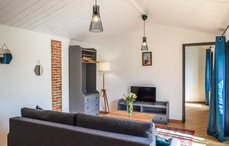 Appartement 50 m² vue toits, centre-ville Noirmoutier : photo 8