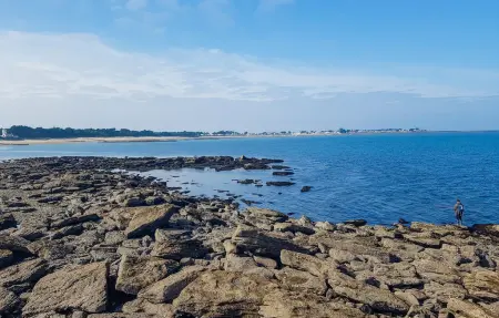 Appartement 50 m² vue toits, centre-ville Noirmoutier : photo 16