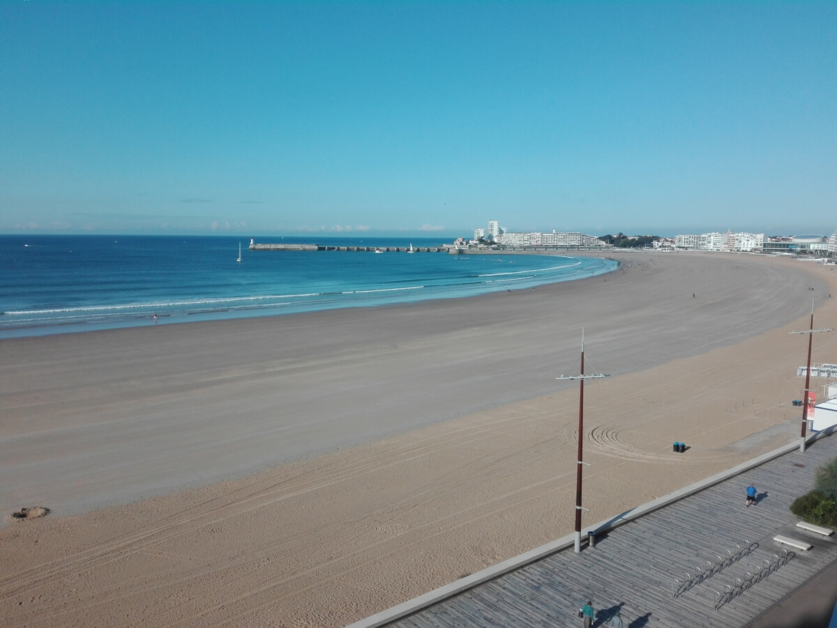 Studio face mer 6e étage, balcon, Les Sables-d'Olonne - Photo 1