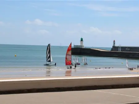 Location appartement à Les Sables d'Olonne, Appartement 2 Pièces Rénové Vue Mer, Proche Centre