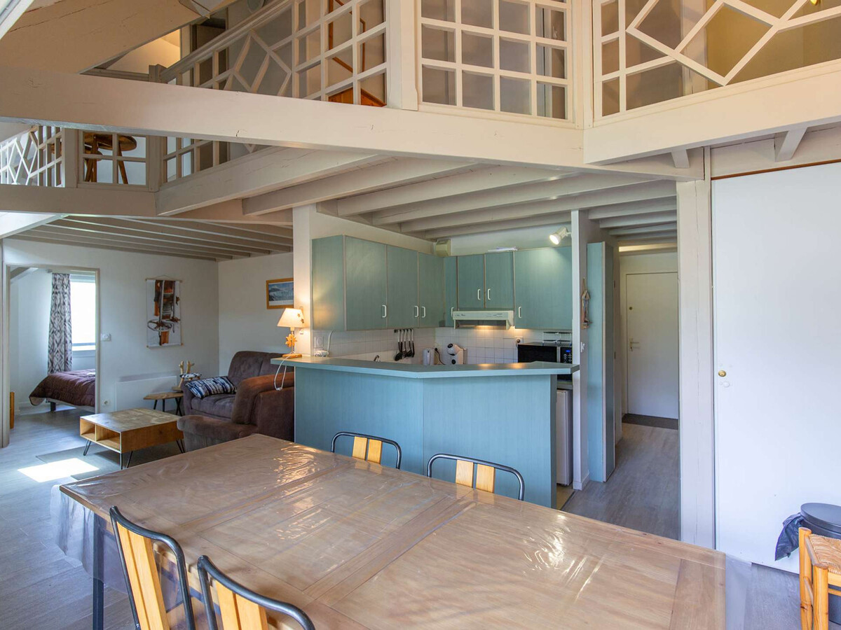 Duplex pied de pistes, 8 pers, balcon sud, parking couvert - Photo 1