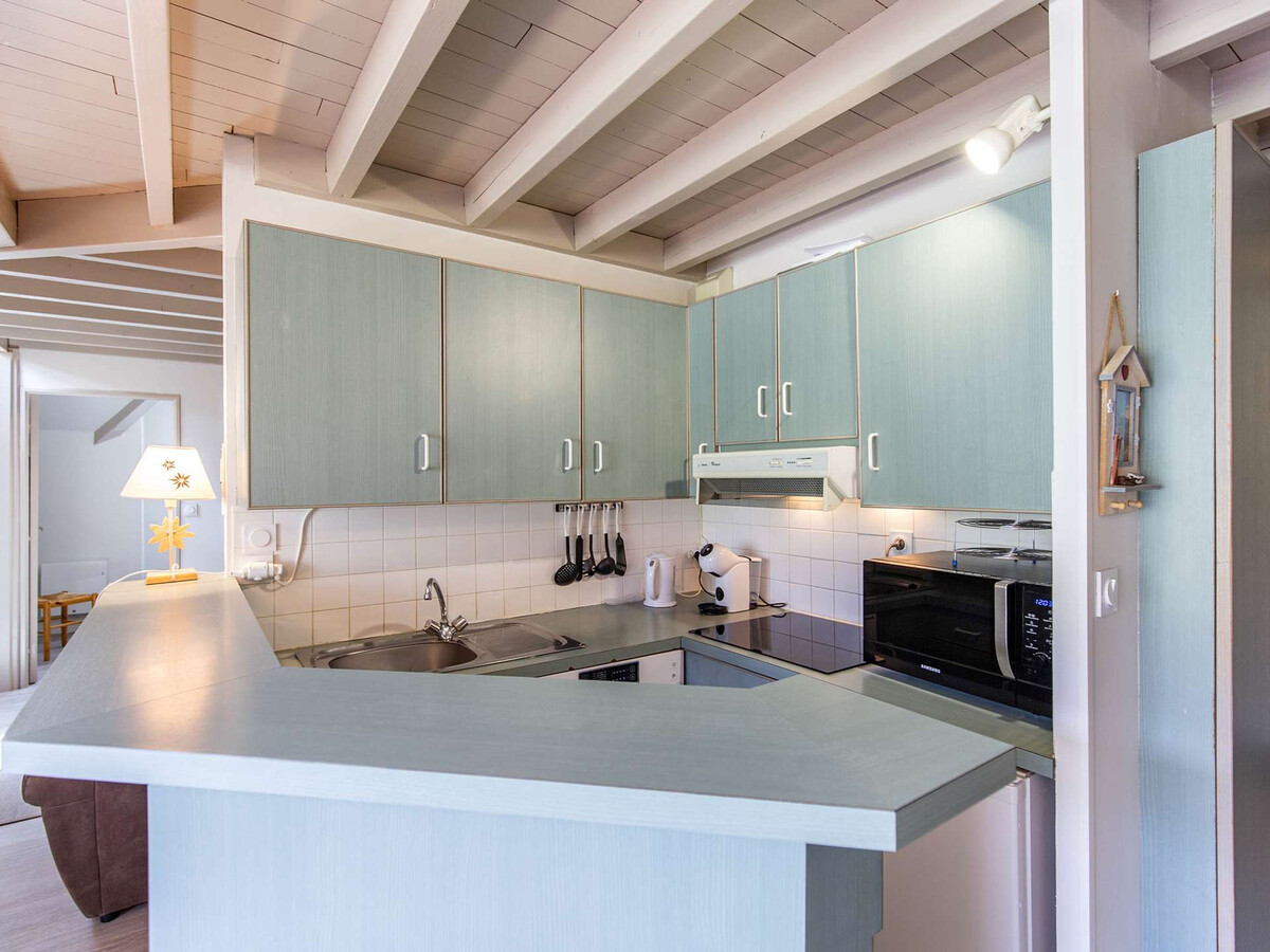 Duplex pied de pistes, 8 pers, balcon sud, parking couvert - Photo 2
