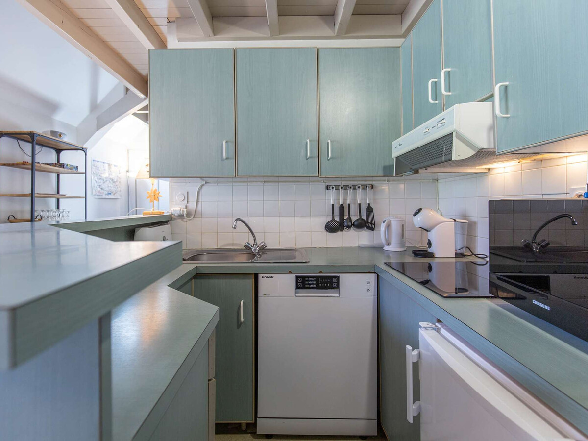 Duplex pied de pistes, 8 pers, balcon sud, parking couvert - Photo 3