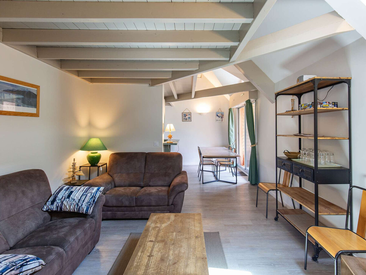 Duplex pied de pistes, 8 pers, balcon sud, parking couvert - Photo 4
