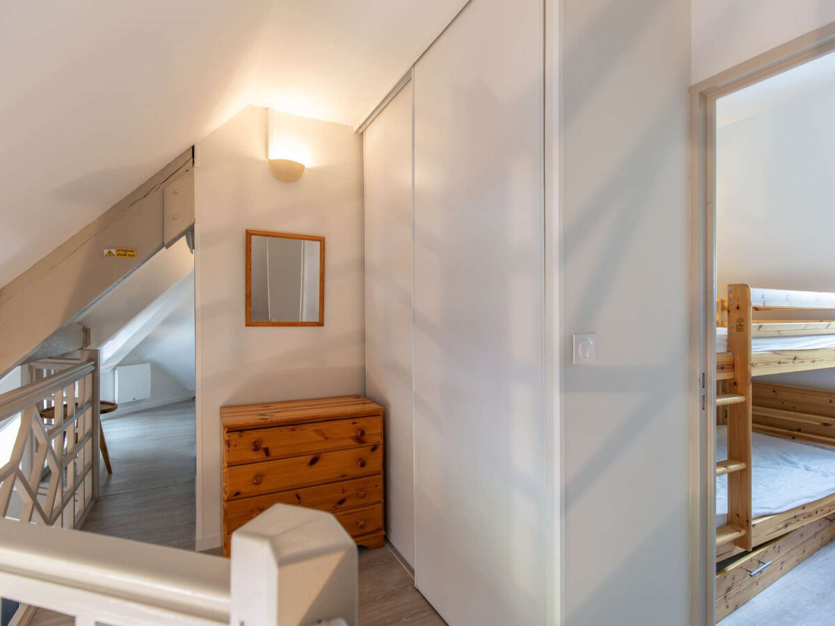 Duplex pied de pistes, 8 pers, balcon sud, parking couvert - Photo 7