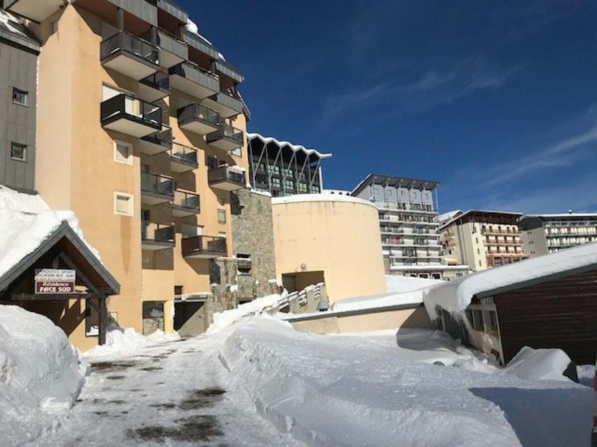 Duplex pied de pistes, 8 pers, balcon sud, parking couvert - Photo 13
