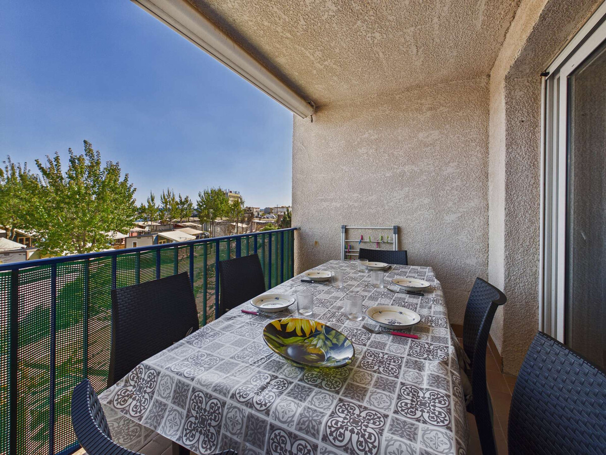 Studio 6 pers mezzanine, terrasse sud à Marseillan-Plage - Photo 1