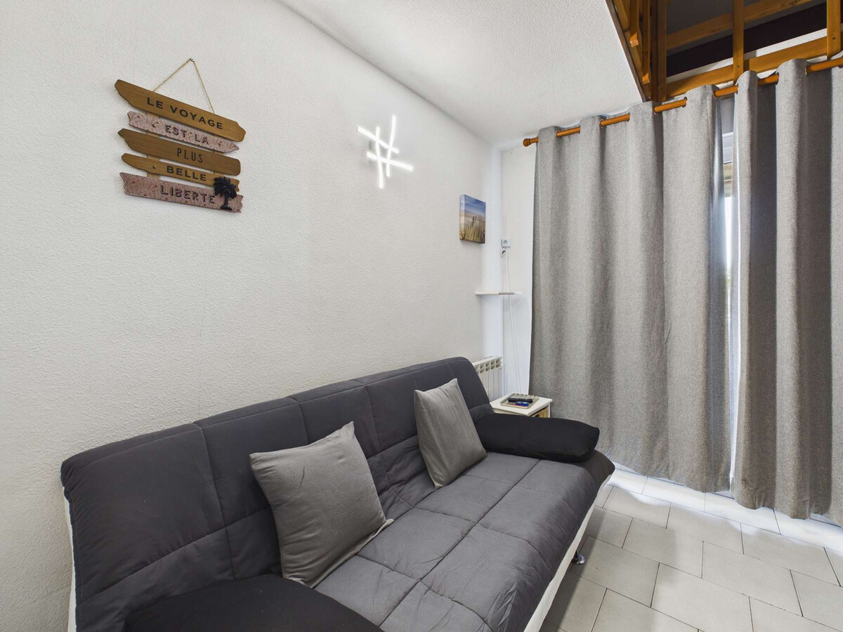 Studio 6 pers mezzanine, terrasse sud à Marseillan-Plage - Photo 3
