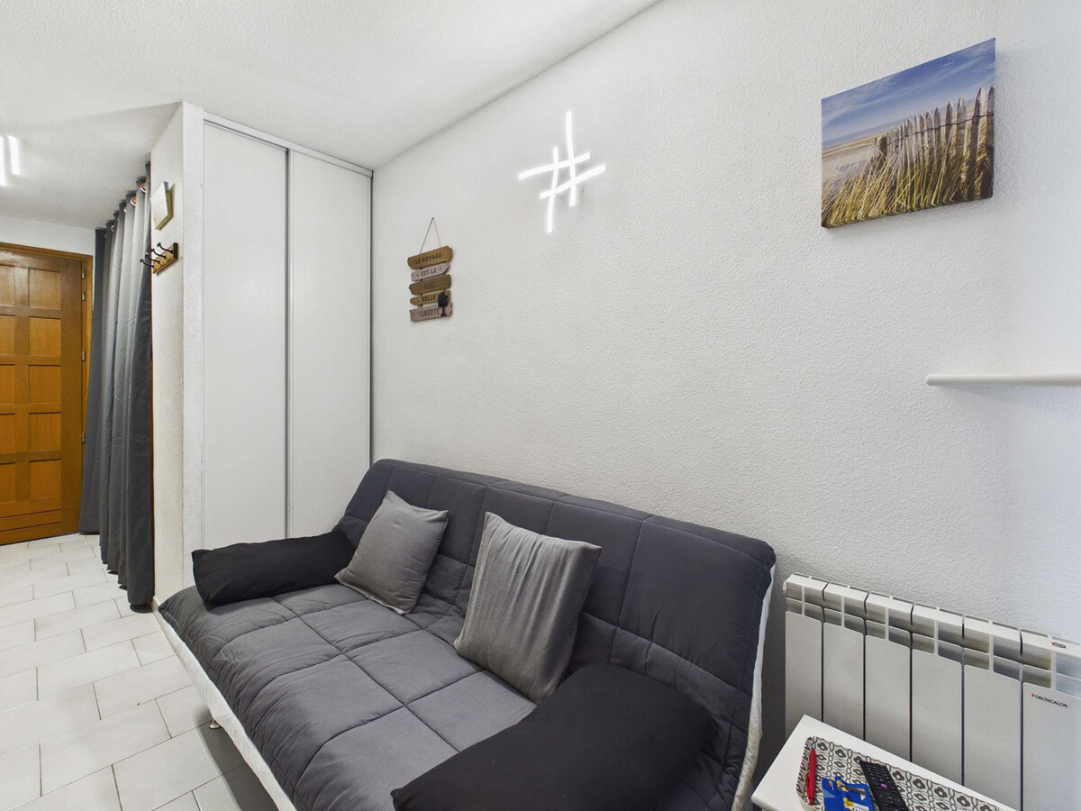 Studio 6 pers mezzanine, terrasse sud à Marseillan-Plage - Photo 4