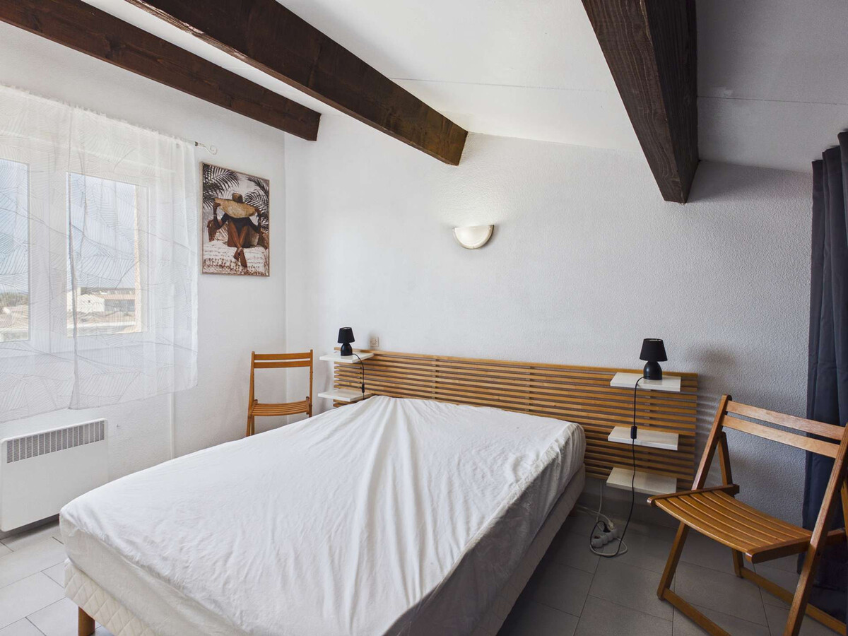 Studio 6 pers mezzanine, terrasse sud à Marseillan-Plage - Photo 15