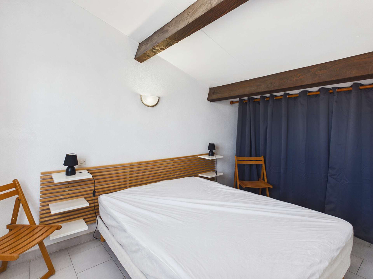Studio 6 pers mezzanine, terrasse sud à Marseillan-Plage - Photo 16
