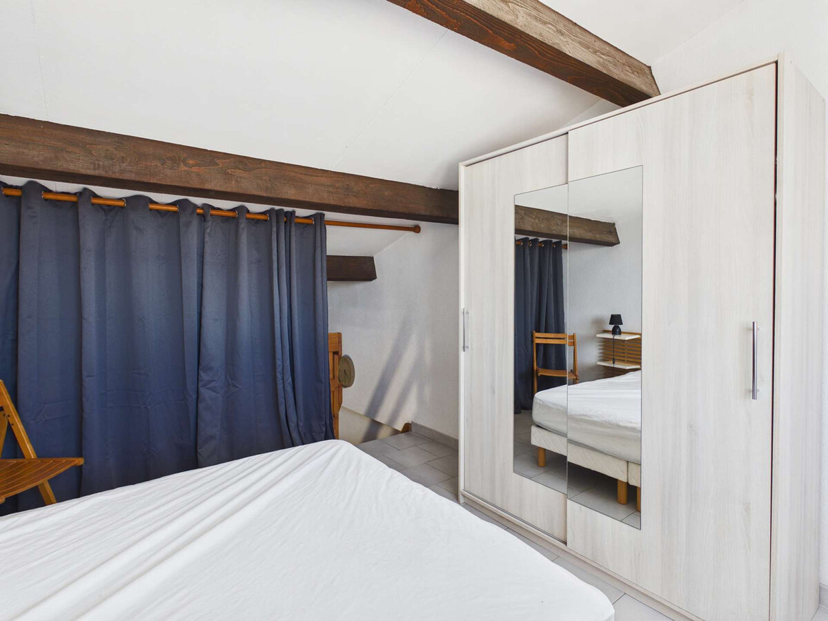 Studio 6 pers mezzanine, terrasse sud à Marseillan-Plage - Photo 17