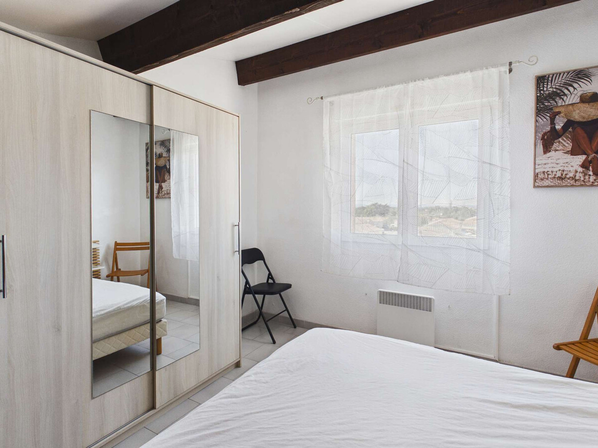 Studio 6 pers mezzanine, terrasse sud à Marseillan-Plage - Photo 18