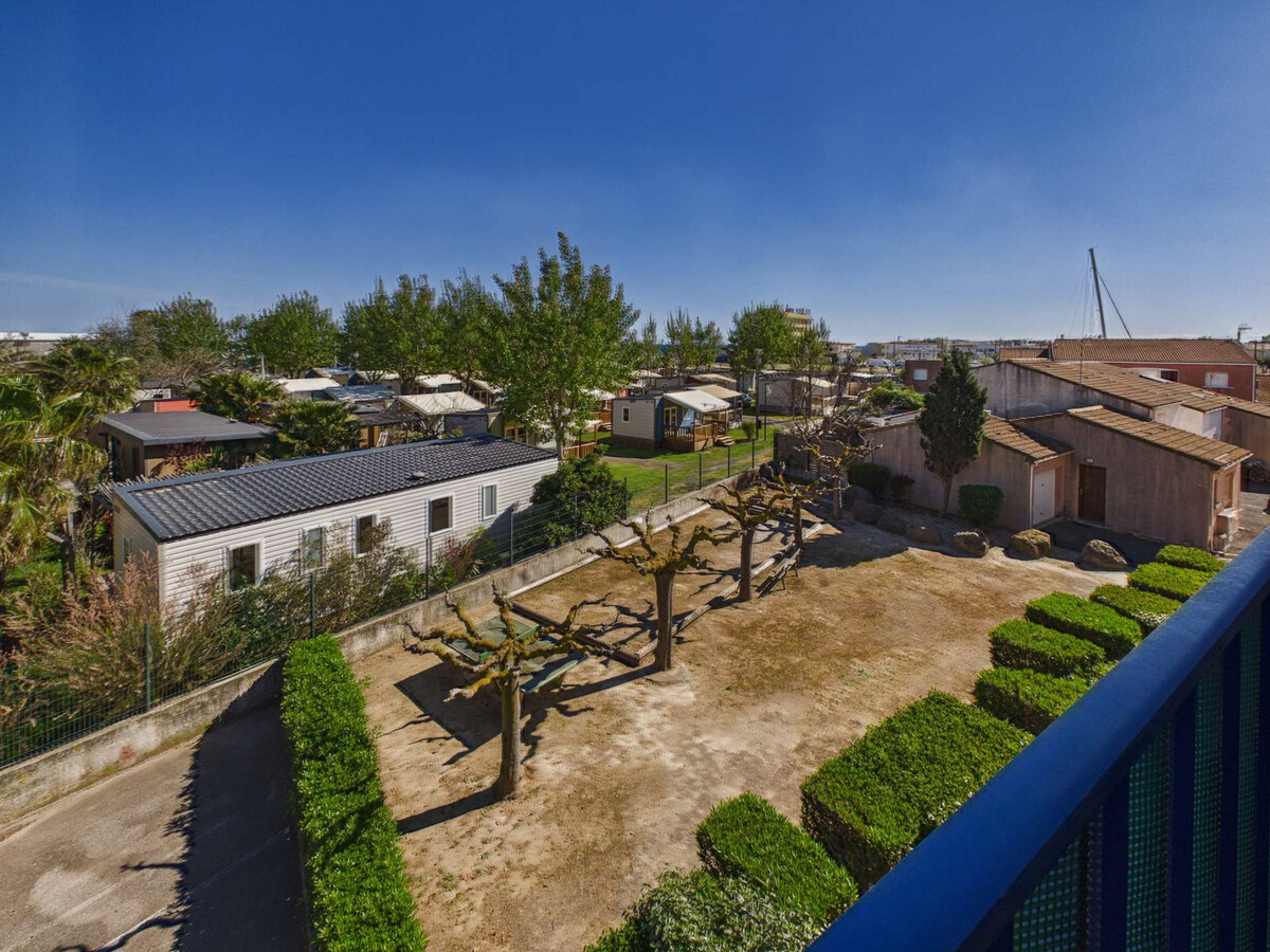 Studio 6 pers mezzanine, terrasse sud à Marseillan-Plage - Photo 19