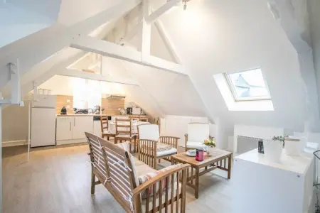 Location appartement à Bayeux, Appartement calme à Bayeux à 9km de la plage