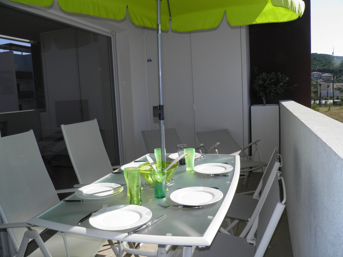T3 moderne Sète, terrasse, 2 parkings souterrains - Photo 8