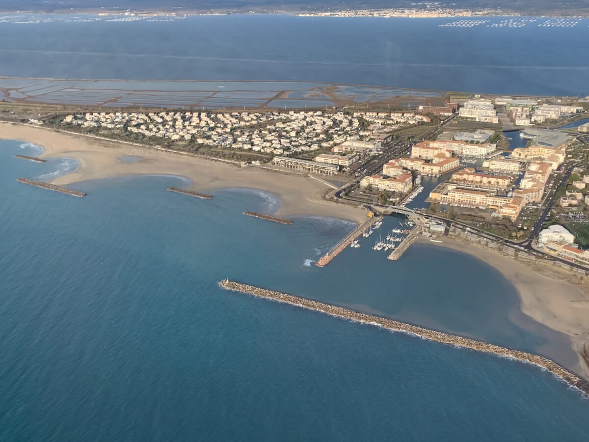 T3 moderne Sète, terrasse, 2 parkings souterrains - Photo 14