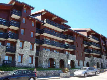 2 pièces terrasse vue vallée, accès direct pistes à Méribel : photo 14