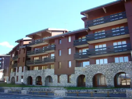 2 pièces terrasse vue vallée, accès direct pistes à Méribel : photo 15