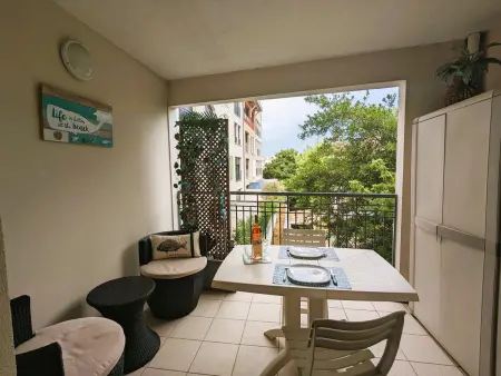 Location appartement à Arcachon, Arcachon centre, T2 de 47m², 200m plage, loggia, parking, idéal couple