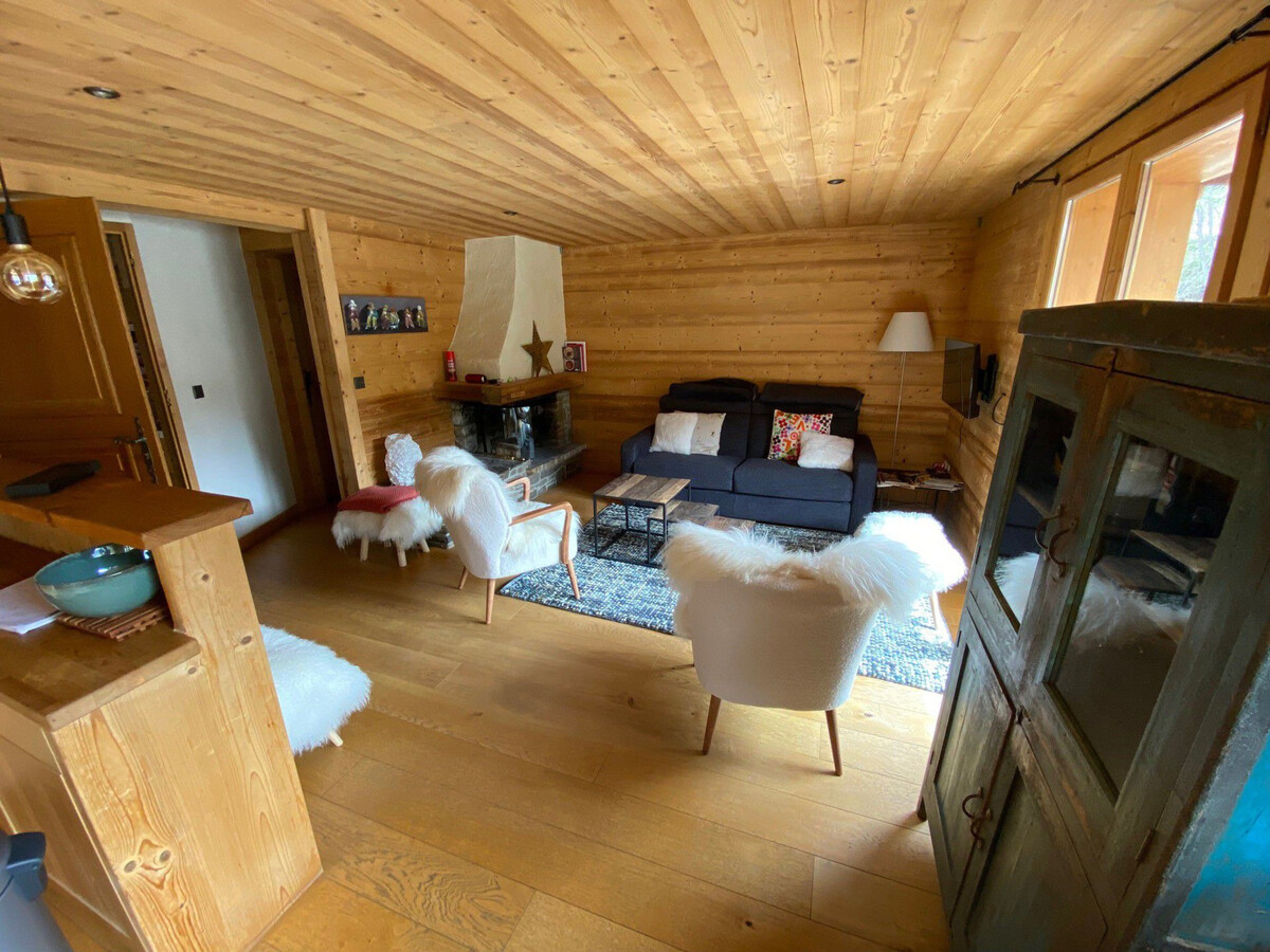 Appart 8 pers, 3 ch, terrasse et terrain de boule à La Clusaz - Photo 2