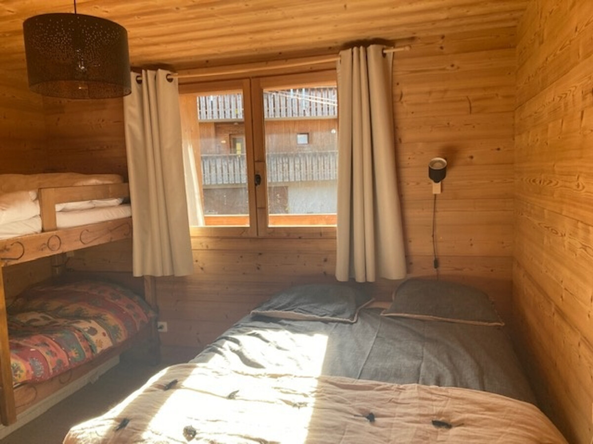 Appart 8 pers, 3 ch, terrasse et terrain de boule à La Clusaz - Photo 8