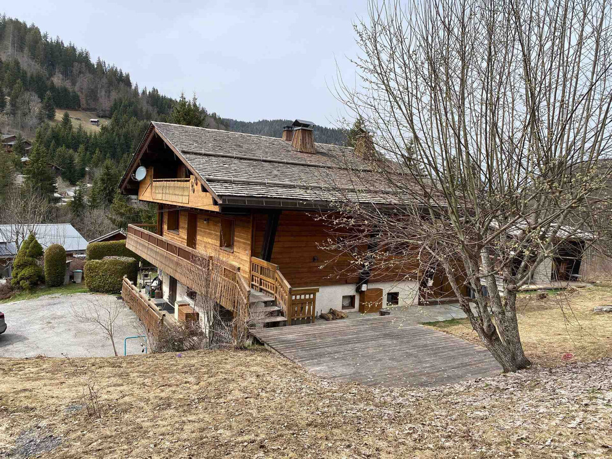 Appart 8 pers, 3 ch, terrasse et terrain de boule à La Clusaz - Photo 11