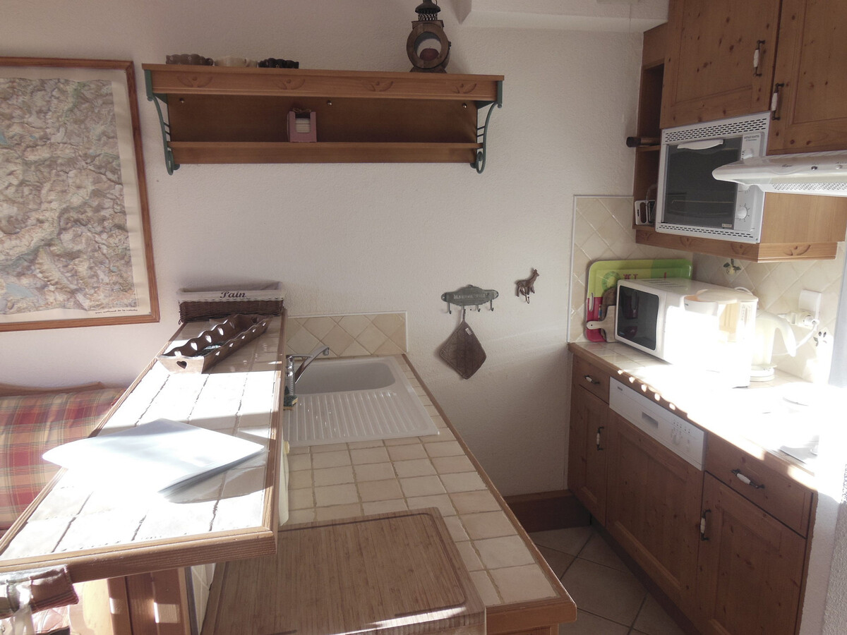 Duplex 40 m² rénové, balcon Sud-Ouest à Champagny-en-Vanoise - Photo 4