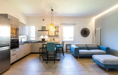 Location appartement à Rosignano Solvay