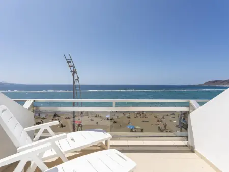 Loft à Gran Canaria proche de la plage avec cuisine équipée et terrasse : photo 2