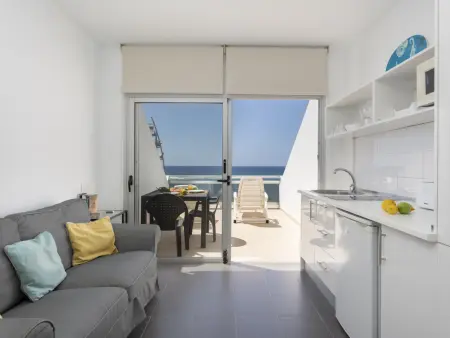 Loft à Gran Canaria proche de la plage avec cuisine équipée et terrasse : photo 5