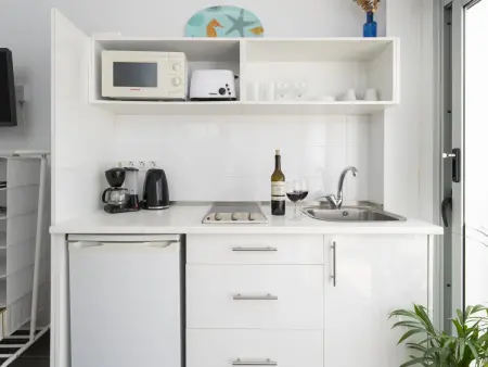 Loft moderne à Las Canteras avec terrasse, cuisine équipée et wifi gratuit : photo 8