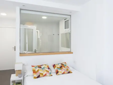 Loft moderne à Las Canteras avec terrasse, cuisine équipée et wifi gratuit : photo 10