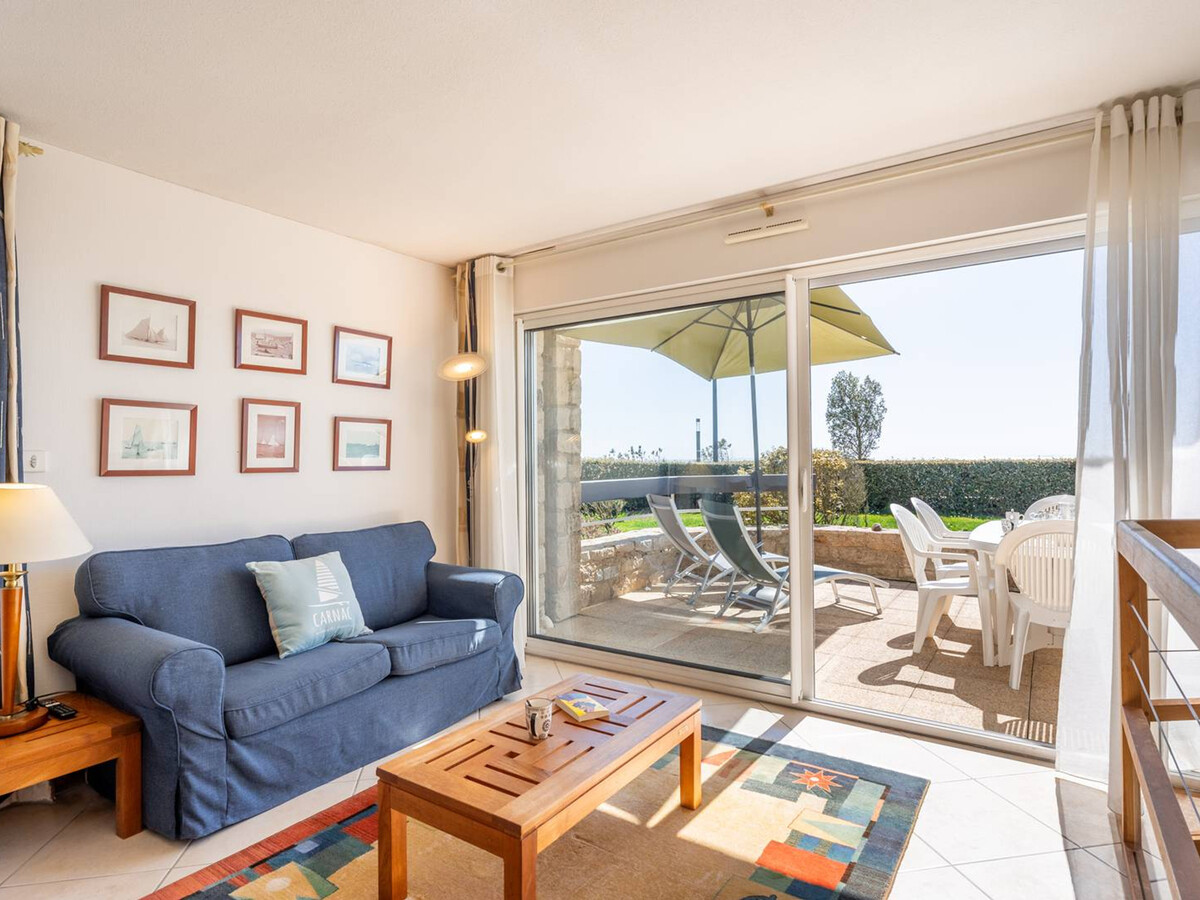 Appartement 4 pièces face à la Grande Plage de Carnac - Photo 2