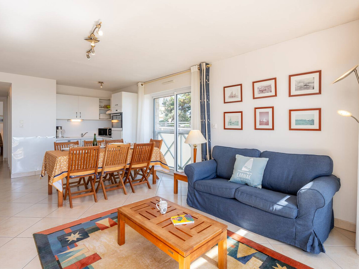 Appartement 4 pièces face à la Grande Plage de Carnac - Photo 3