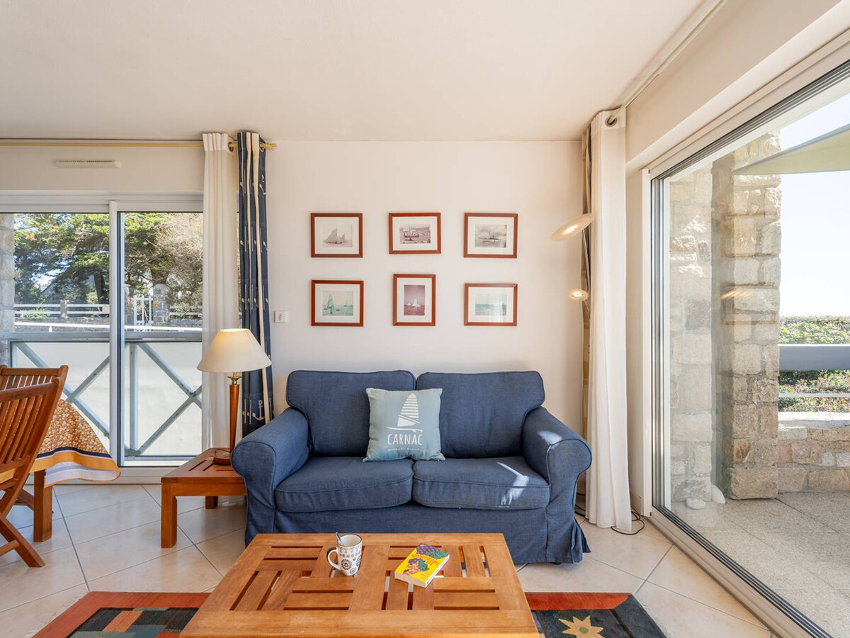 Appartement 4 pièces face à la Grande Plage de Carnac - Photo 8