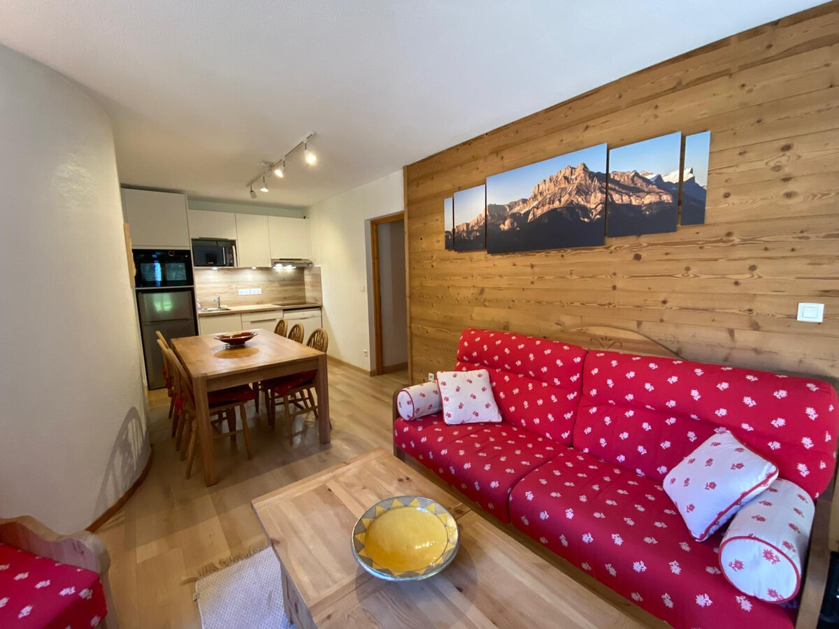 Appartement 3 pièces Samoëns, terrasse sud, animaux acceptés - Photo 1