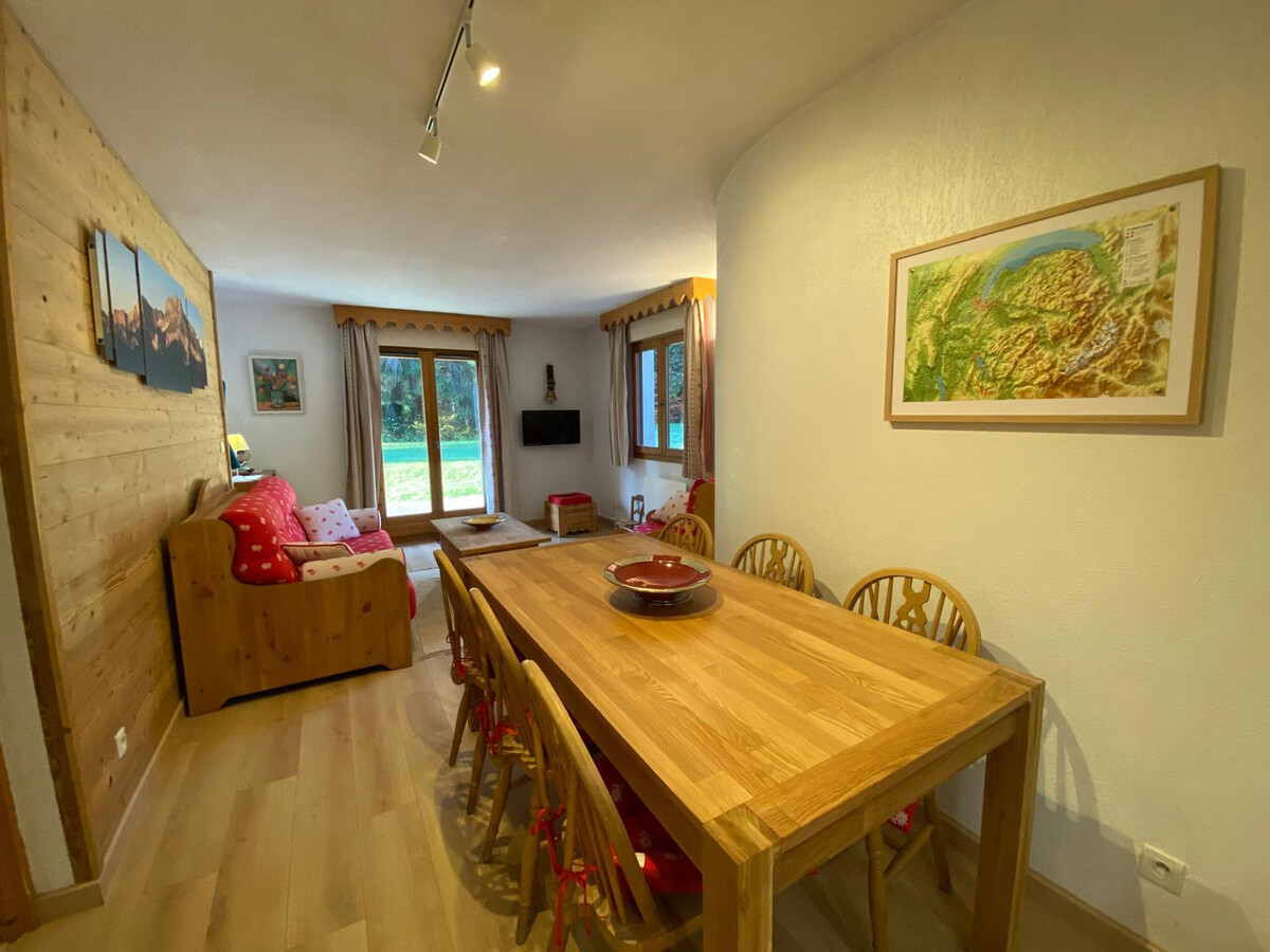 Appartement 3 pièces Samoëns, terrasse sud, animaux acceptés - Photo 2